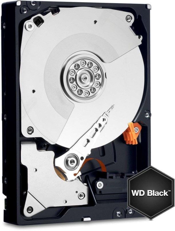 Pevný disk WD Black 4TB