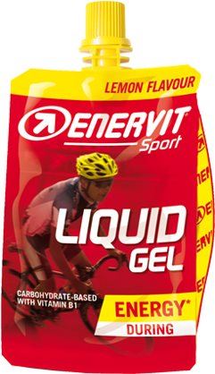 Energetický gel Enervit Liquid Gel (60 ml) citron