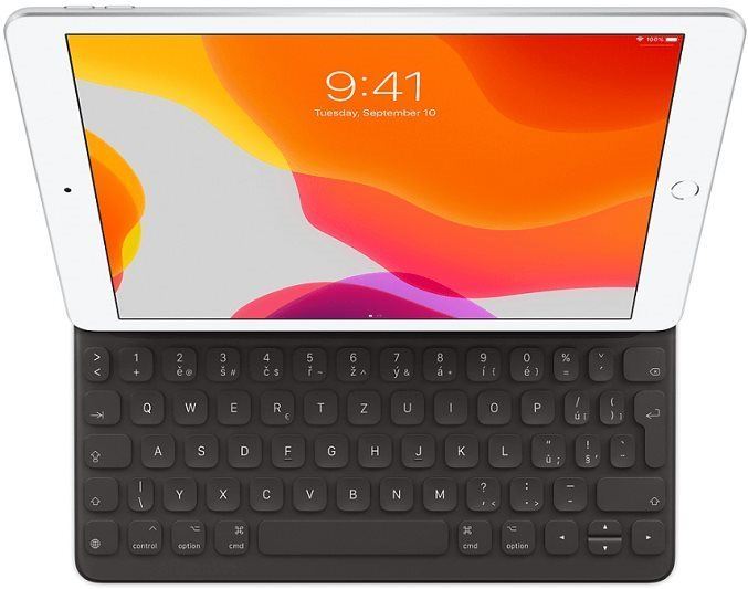 Pouzdro na tablet s klávesnicí APPLE Smart Keyboard for iPad (7th generation) and iPad Air (3rd generation) - CZ