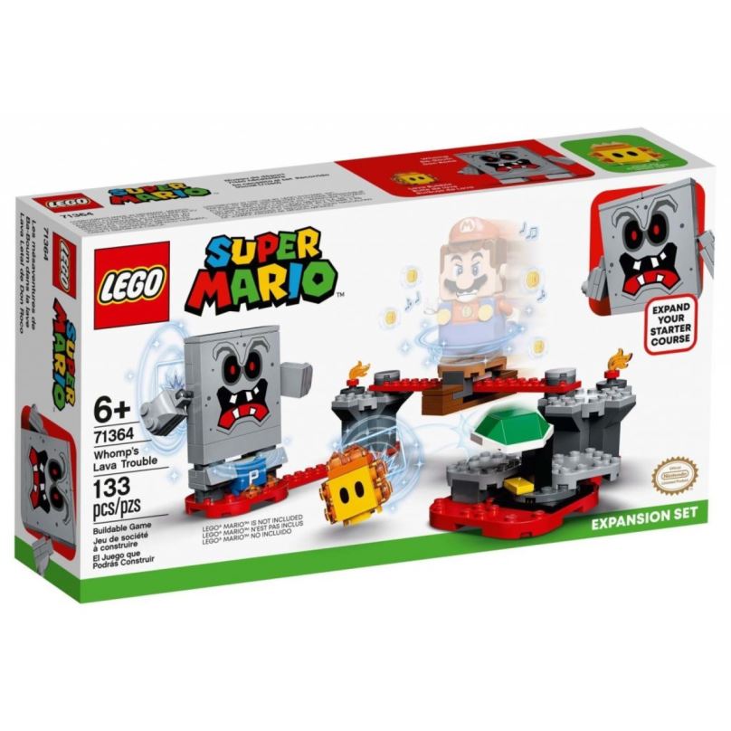 LEGO stavebnice LEGO® Super Mario ™ 71364 Potíže v pevnosti Whompů – rozšiřující set