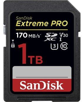 Paměťová karta SanDisk SDXC Extreme Pro