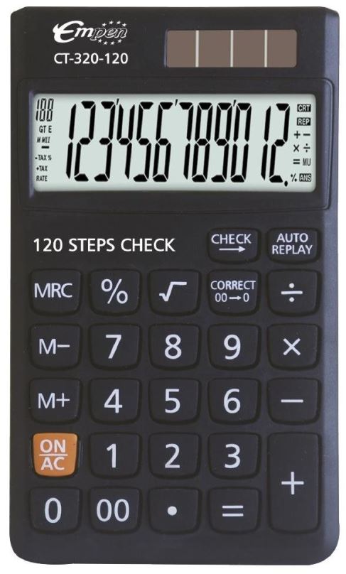 Kalkulačka MPM Quality empen B01E.3957