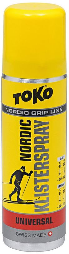 Lyžařský vosk Toko Nordic Klister Spray Universal 70ml