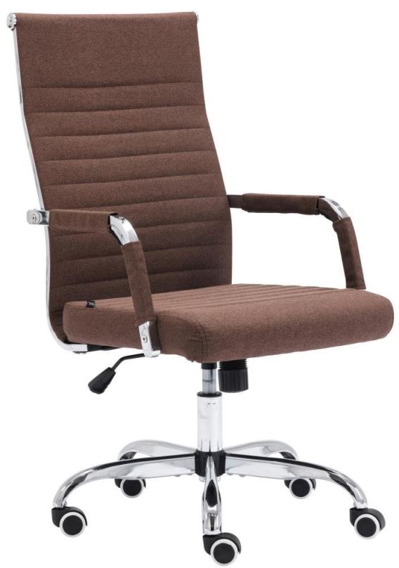 Kancelářská židle BHM GERMANY Amadora, hnědá