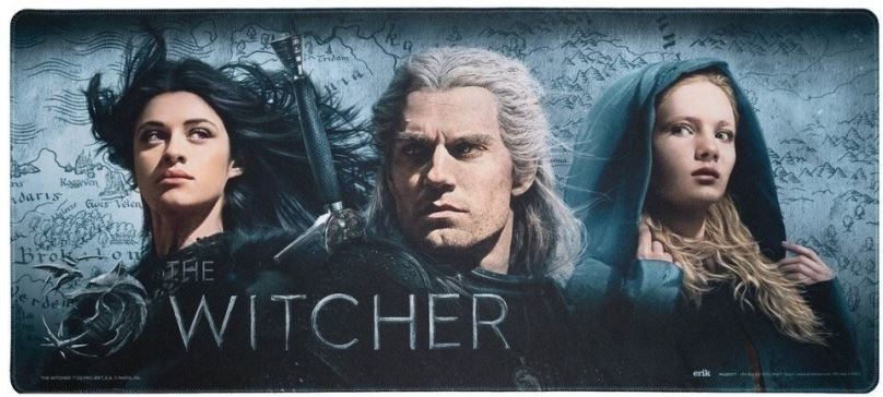 Podložka pod myš The Witcher - Netflix Series - herní podložka na stůl