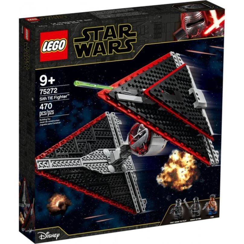 LEGO stavebnice LEGO Star Wars 75272 Sithská stíhačka TIE