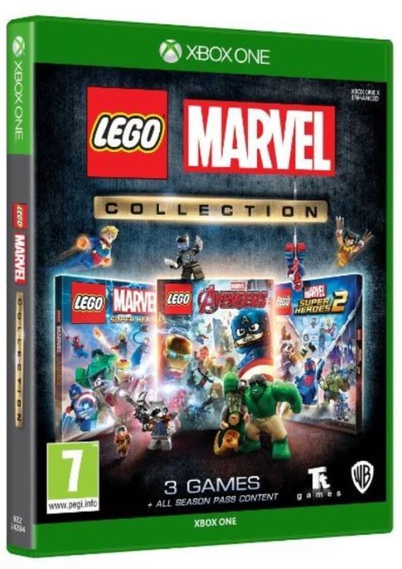 Hra na konzoli LEGO Marvel Collection - Xbox One