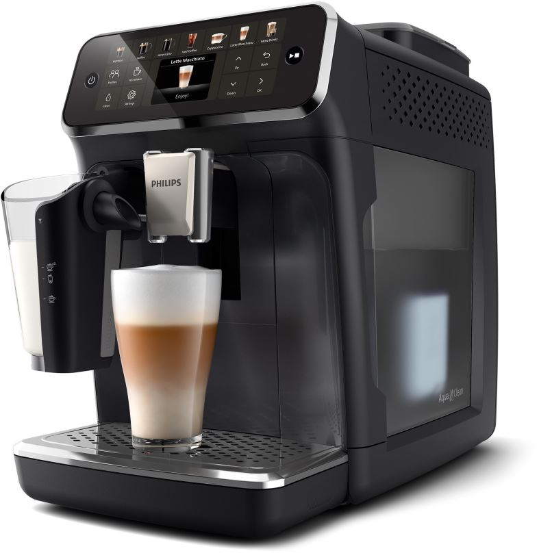 Automatický kávovar Philips Series 4400 LatteGo EP4441/50