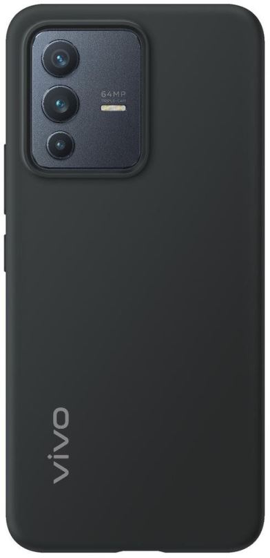 Kryt na mobil Vivo V23 5G Silicone Cover, Black
