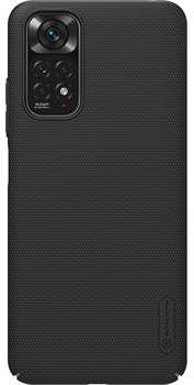 Kryt na mobil Nillkin Super Frosted Zadní Kryt pro Xiaomi Redmi Note 11/11S Black