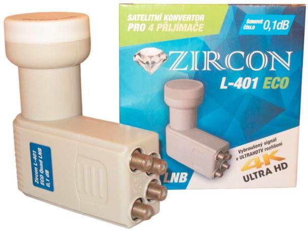Konvertor Zircon Quad L - 401 ECO