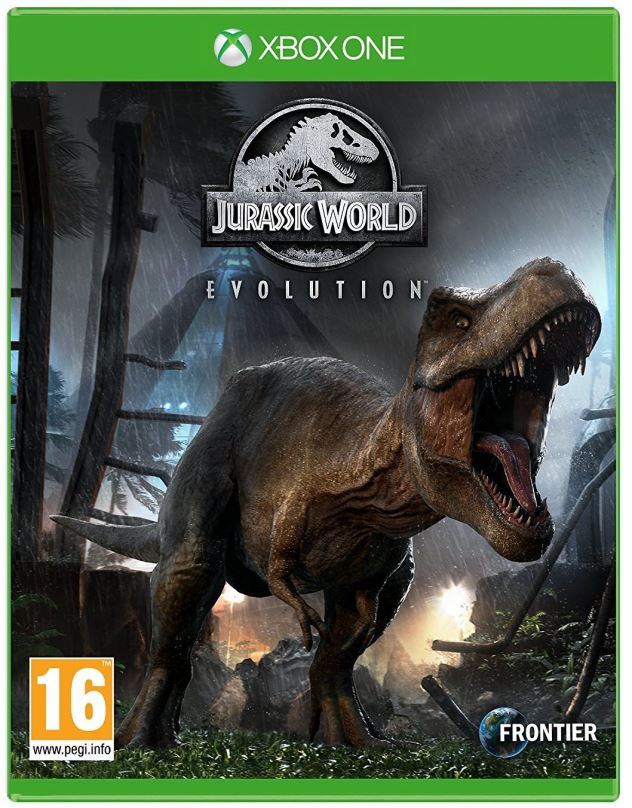 Hra na konzoli Jurassic World: Evolution - Xbox One