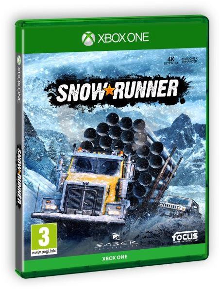 Hra na konzoli SnowRunner - Xbox One