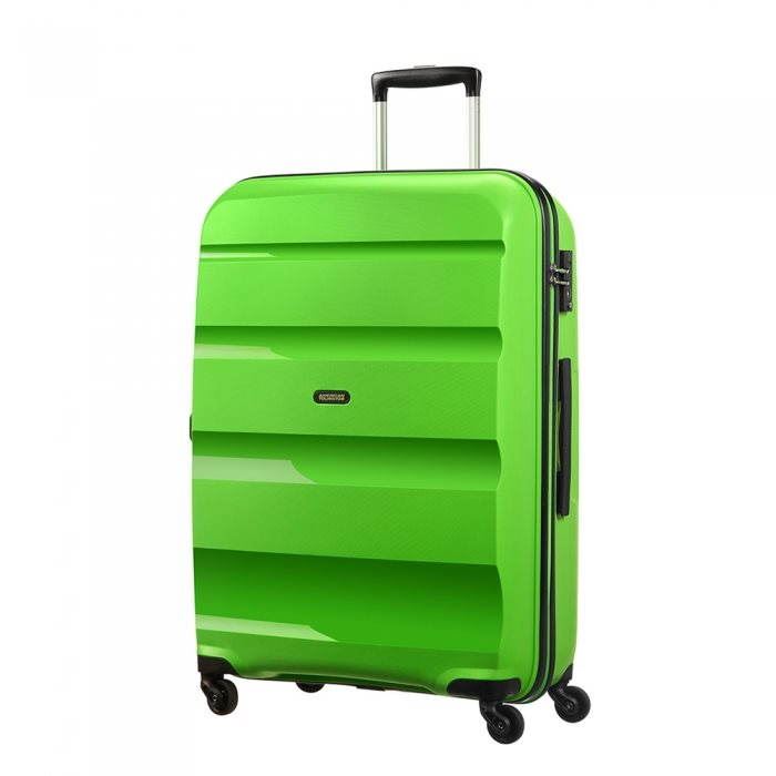 Cestovní kufr American Tourister Bon Air Spinner Pop Green, velikost L