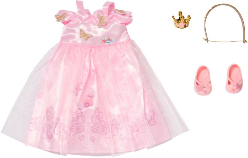 Oblečení pro panenky BABY born Souprava princezna Deluxe, 43 cm