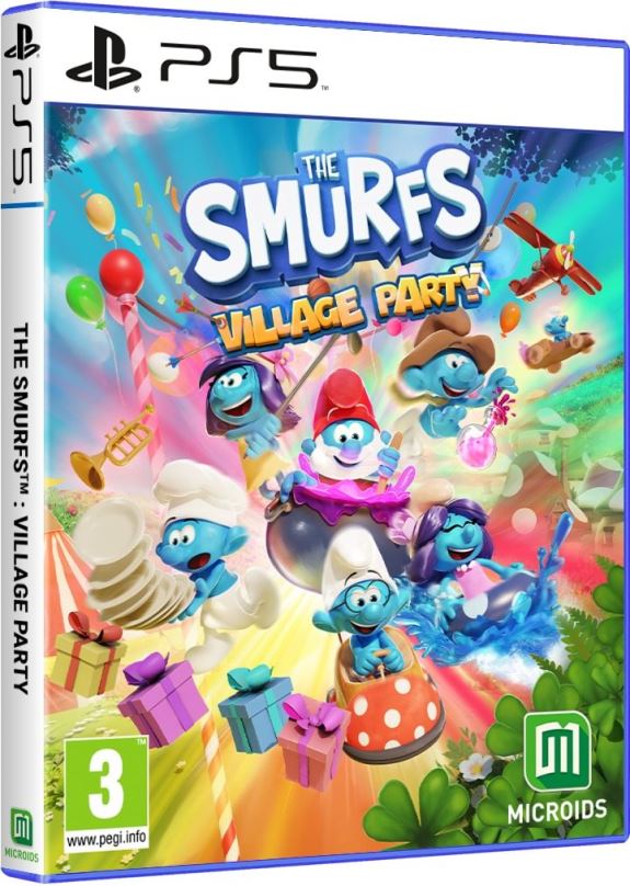 Hra na konzoli The Smurfs: Village Party - PS5