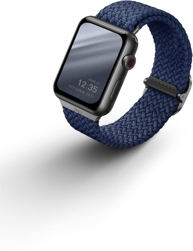 Řemínek Uniq Aspen Braided řemínek pro Apple Watch 40/38mm modrý