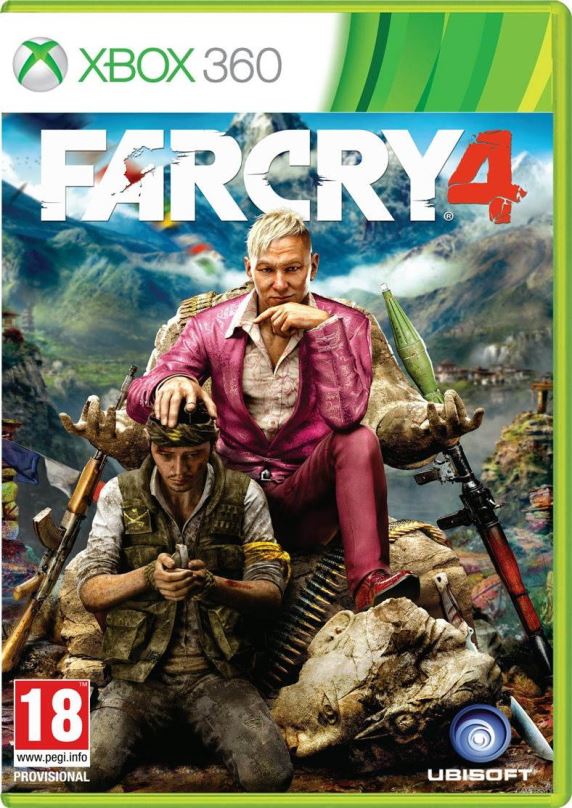 Hra na konzoli Far Cry 4 -  Xbox 360