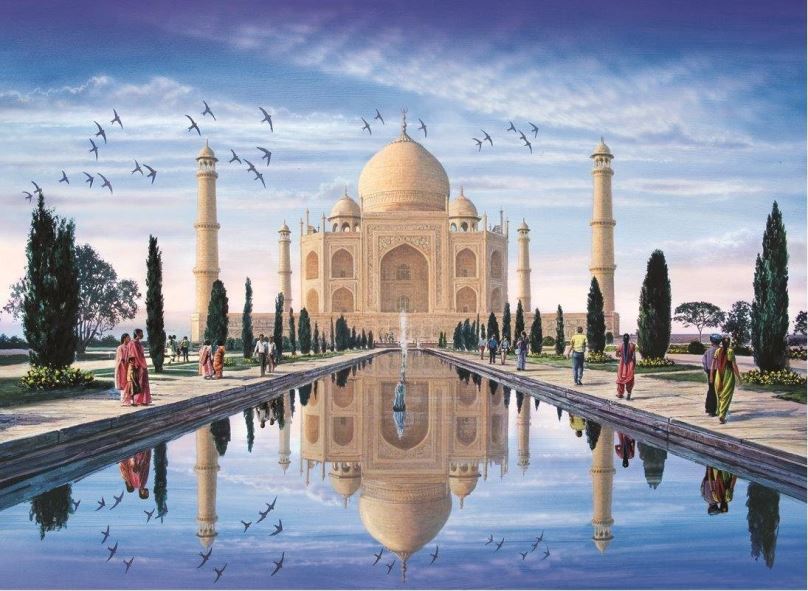Puzzle Anatolian Puzzle Taj Mahal 1000 dílků