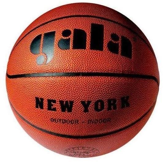 Basketbalový míč Gala New York 6021S hnědá