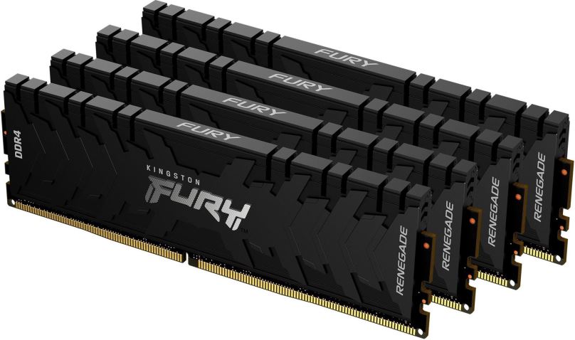 Kingston FURY Renegade/DDR4/32GB/2666MHz/CL13/4x8GB/Black