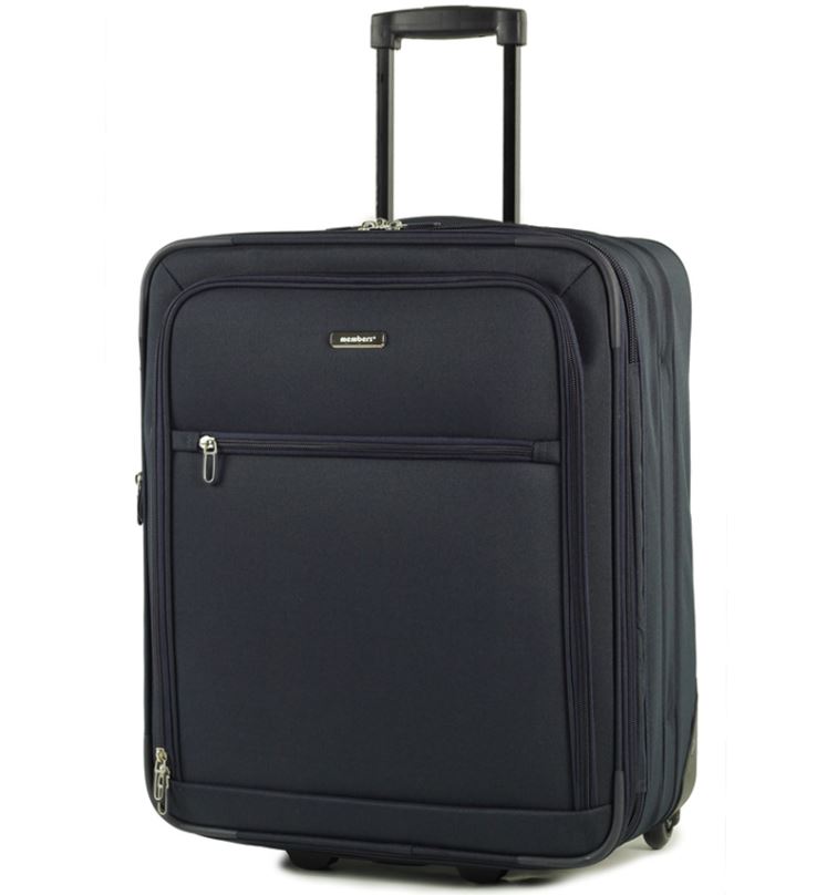 Cestovní kufr MEMBER'S TR-0154/1-S - tmavě modrá