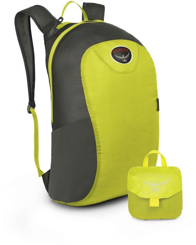 Turistický batoh Osprey Ultralight Stuff Pack electric lime