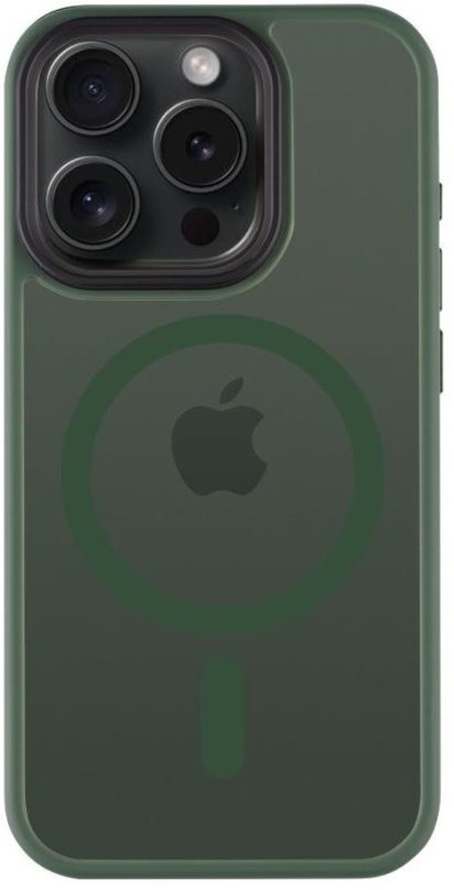 Kryt na mobil Tactical MagForce Hyperstealth Kryt pro iPhone 15 Pro Forest Green
