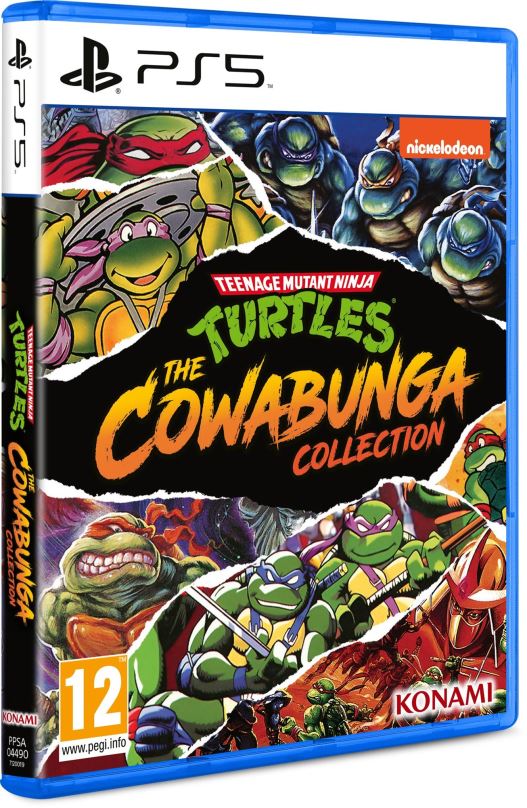 Hra na konzoli Teenage Mutant Ninja Turtles: The Cowabunga Collection - PS5