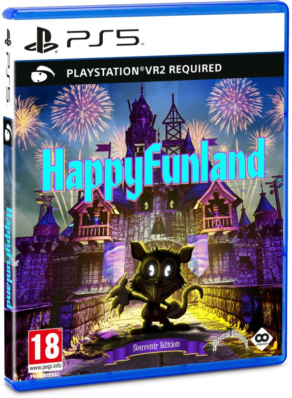 Hra na konzoli Happy Funland: Souvenir Edition - PS VR2