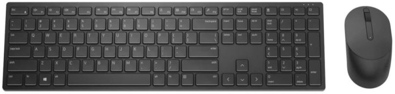 Set klávesnice a myši Dell Pro KM5221W černá - US (QWERTY)
