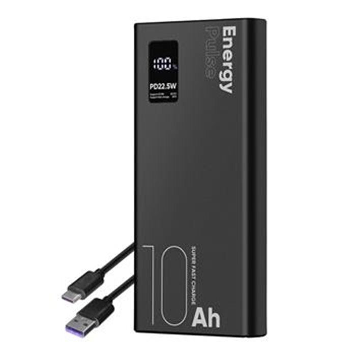 Powerbanka OBAL:ME EnergyPulse 10000mAh 22.5W Black