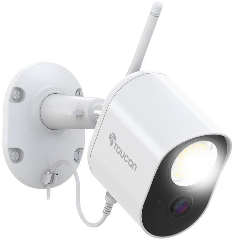 IP kamera Toucan Bezpečnostní kamera se světlem