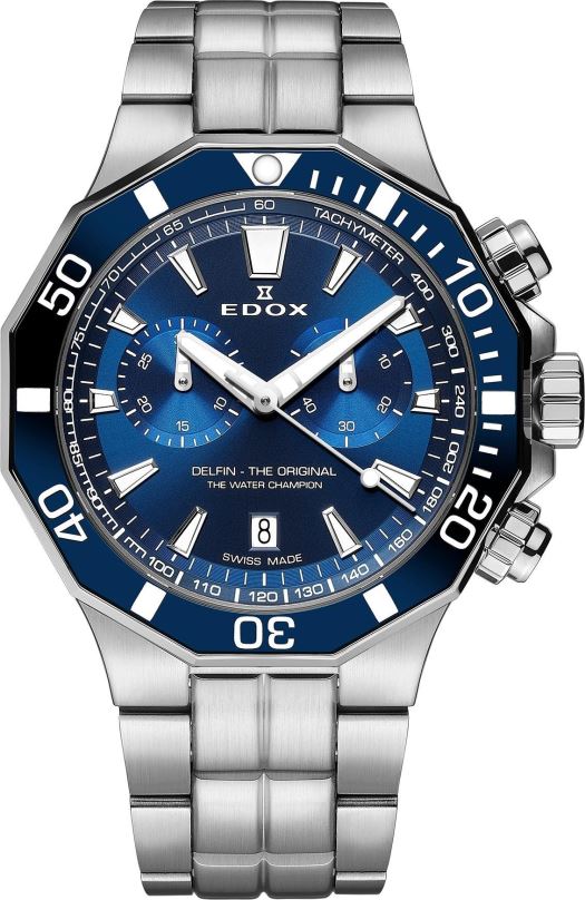 Pánské hodinky EDOX 10112 3BUM BUIN