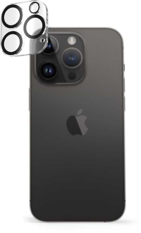 Ochranné sklo na objektiv AlzaGuard Ultra Clear Lens Protector pro iPhone 14 Pro / 14 Pro Max