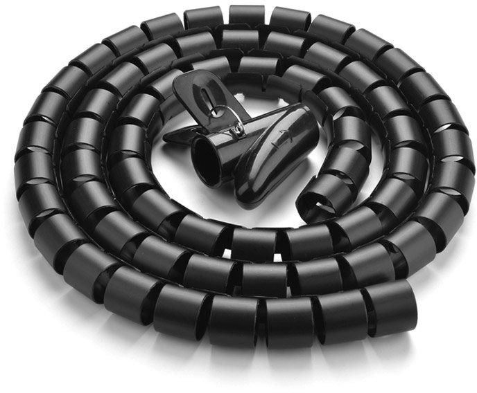 Organizér kabelů Ugreen Cable Organizer Protection Tube Black 1.5m