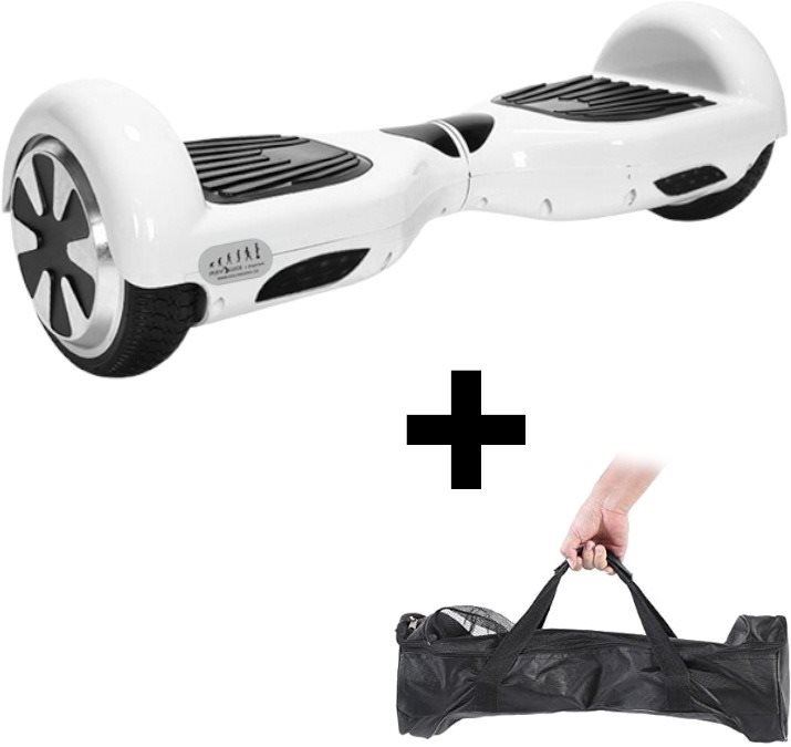 Hoverboard Kolonožka Premium white