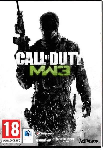 Hra na PC Call of Duty: Modern Warfare 3 (MAC)