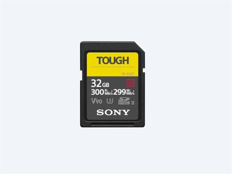 SONY SF32TG/SDHC/32GB/300MBps/UHS-II U3 / Class 10