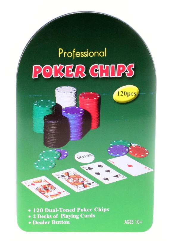 Společenská hra Set poker v boxu