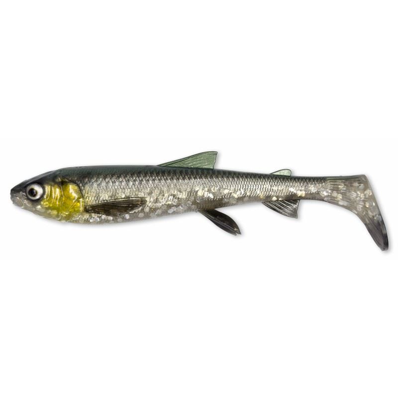 Savage Gear Gumová nástraha 3D Whitefish Shad 17,5cm 42g Green Silver 2ks