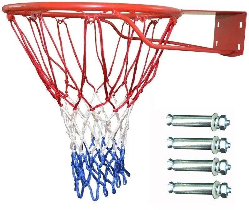 Basketbalová obroučka MASTER 16 mm se síťkou