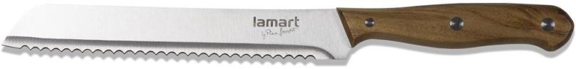 Kuchyňský nůž LAMART LT2090 NŮŽ NA CHLEBA 19CM RENNES