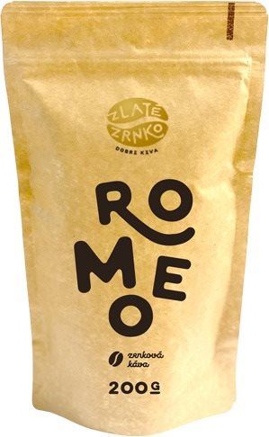 Káva Zlaté Zrnko Romeo, 200g