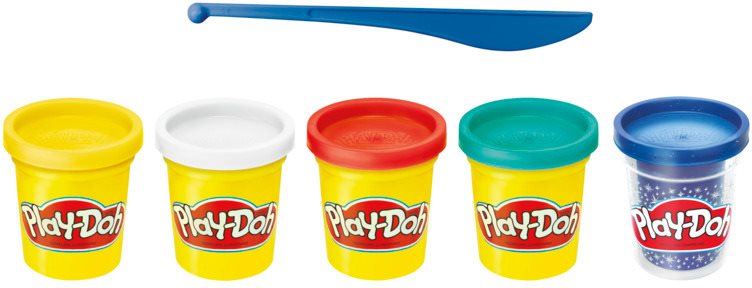 Modelovací hmota Play-Doh Safírová sada na oslavy