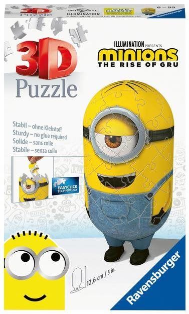 3D puzzle Ravensburger 3D puzzle 111992 Mimoni 2 postavička - Jeans 54 dílků