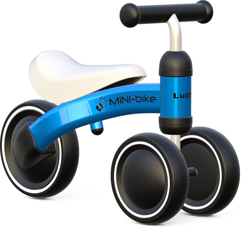 Odrážedlo Luddy Mini Balance Bike modrá