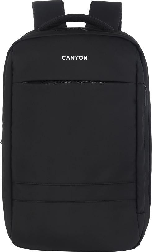Batoh na notebook Canyon Batoh BPL-1 pro 15.6" notebook, černý