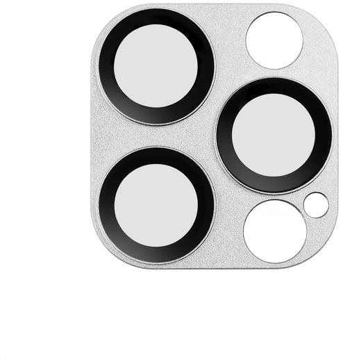 Ochranné sklo COTEetCI sklo na fotoaparát pro Apple iPhone 12 Pro 6.1'' stříbrné