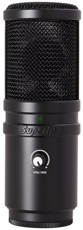 Mikrofon SUPERLUX E205UMKII Black